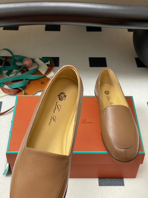 LP Anton Walk Loafers Caramel Sheepskin 474798