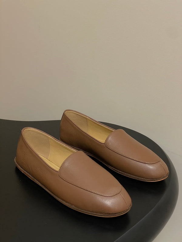 LP Anton Walk Loafers Caramel Sheepskin 474798