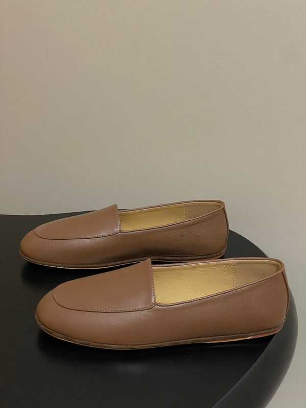 LP Anton Walk Loafers Caramel Sheepskin 474798