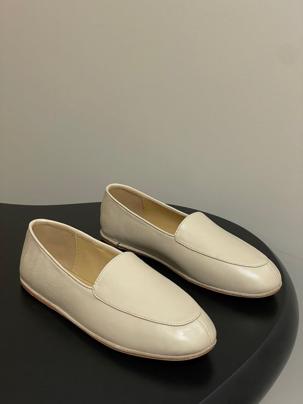 LP Anton Walk Loafers Light Beige Sheepskin 474799