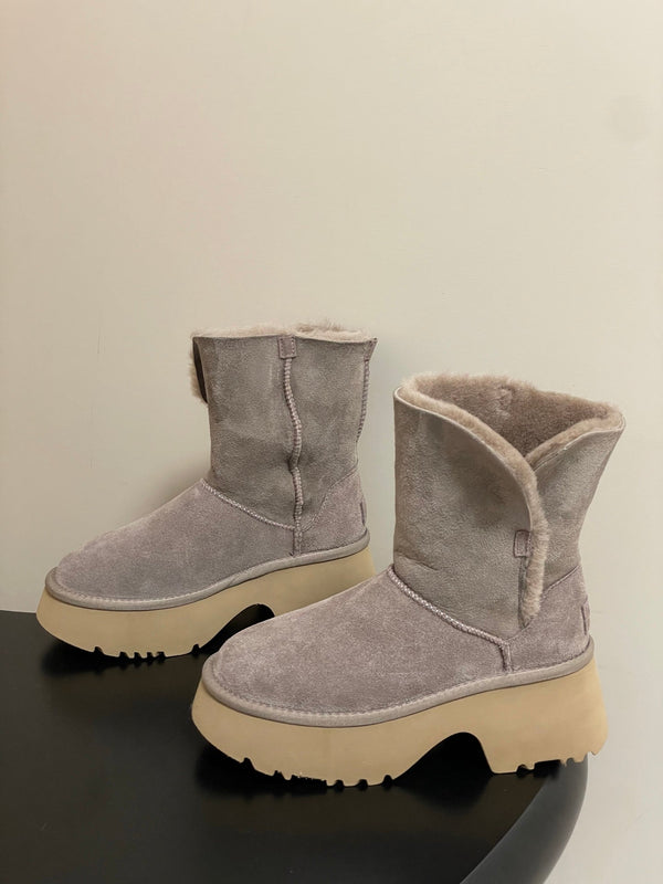 UGG Esmee Boot 70mm Taupe Wool Suede 522217