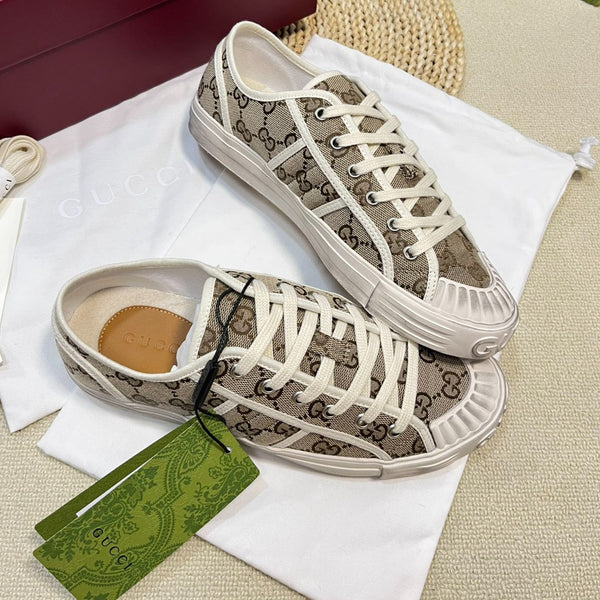 GG Sneaker Julio Canvas  Sneakers Beige Caro