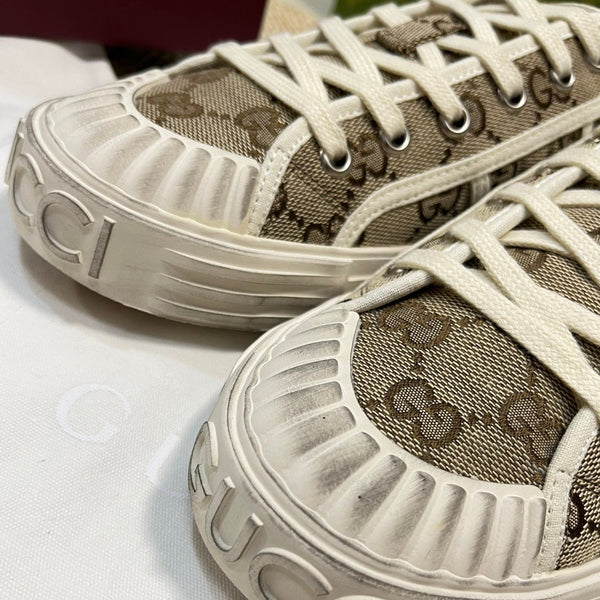 GG Sneaker Julio Canvas  Sneakers Beige Caro