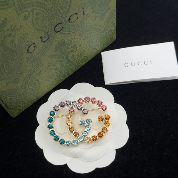 Gucci Brooch 184410