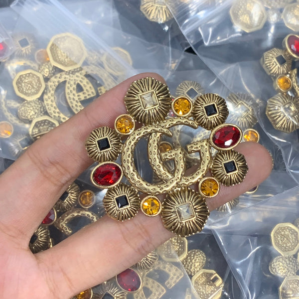 Gucci Brooch 186919