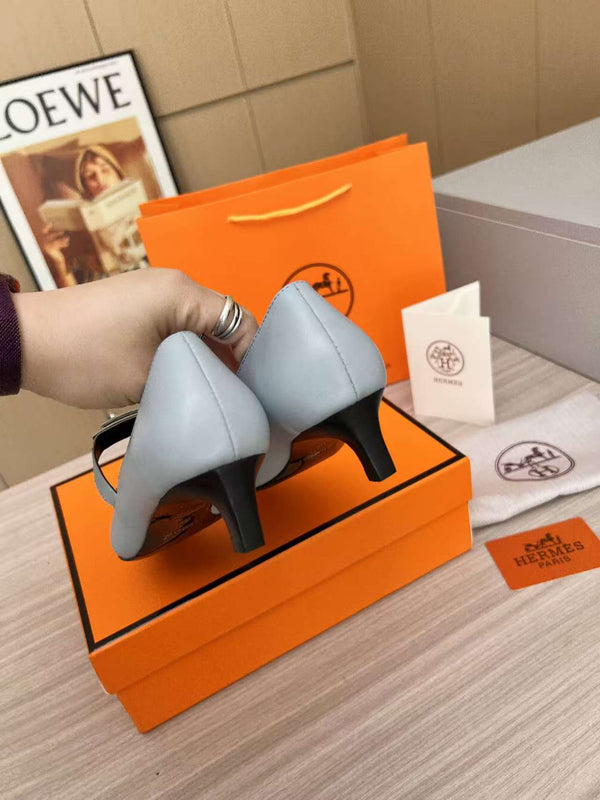 Kiara 40 pump Vitello Grigio 214053