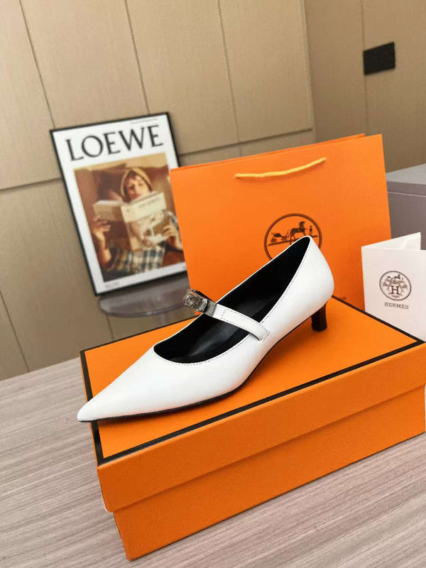 Kiara 40 pump Vitello Bianco 214051