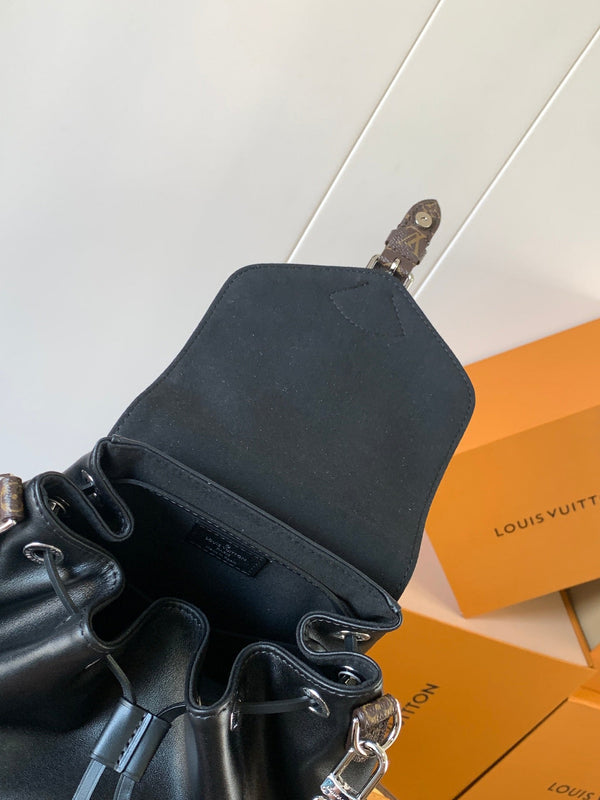 Zaino LV Montsouris Pelle di agnello 241292