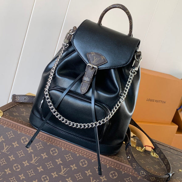 Zaino LV Montsouris Pelle di agnello 241292