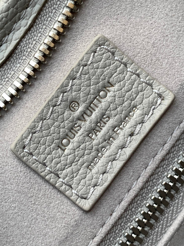 LV Carryall Bag White Monogram Empreinte Leather 251791