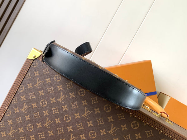 LV Cookie BB Bag 28.5cm Brown Monogram Canvas & Cowhide GHW
