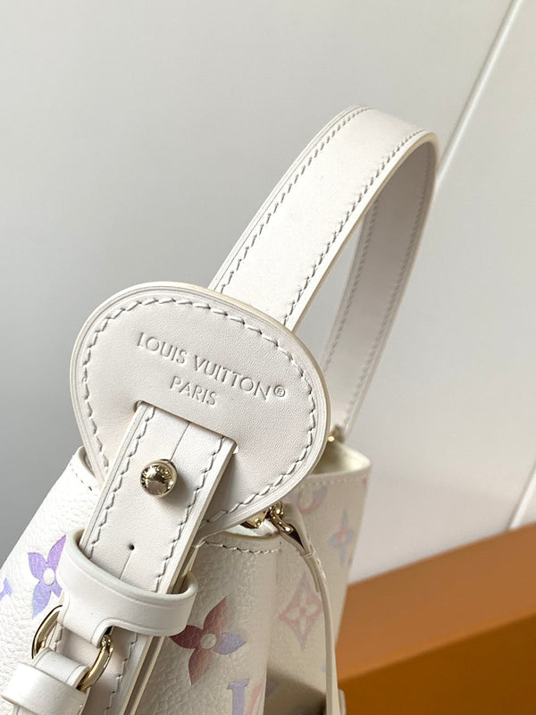 LV All In BB Dream Monogram Embossed Cowhide- Light GHW