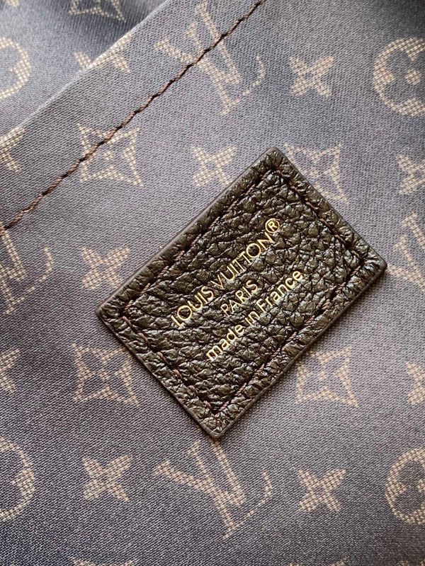 LV M26039 Express PM Handbag 26cm Black Cowhide GHW