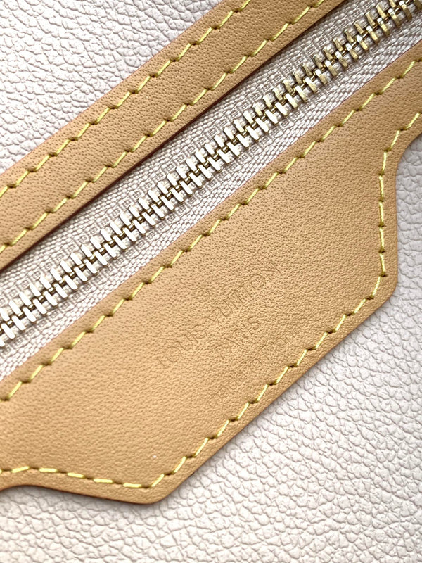 LV Petit Bucket PM 23cm Brown Monogram Canvas & Cowhide