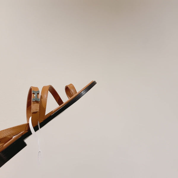 HM Harmonie Sandal Light Brown Swift Calfskin 256886