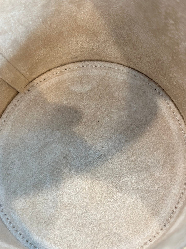 BORSA EXTRA CASE MEDIA 16 IN PELLE DI VITELLO LISCIA BLU PAVONE CON FERRAMENTA ORO