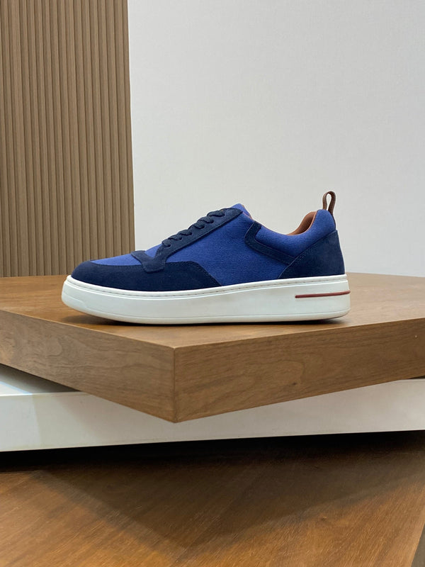 LP NEWPORT WALK SNEAKERS NAVY SUEDE