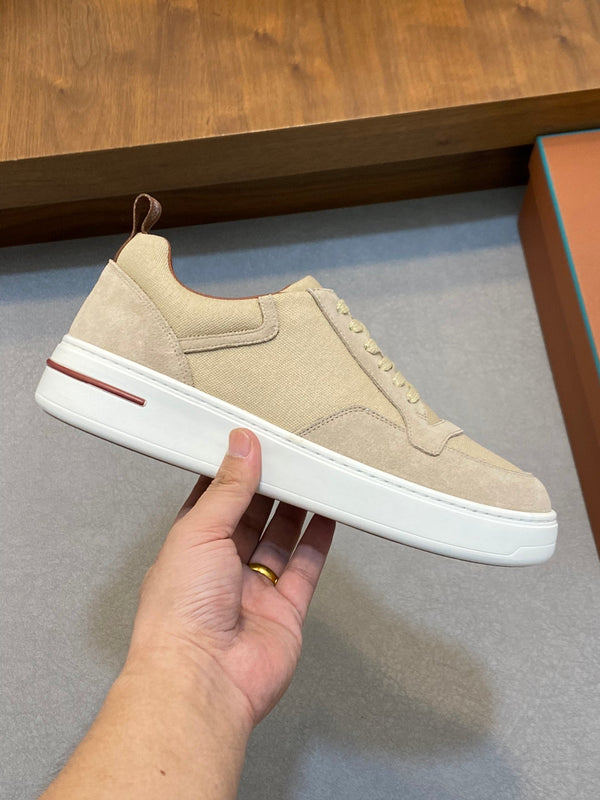 LP NEWPORT WALK SNEAKERS TORTILLA SUEDE