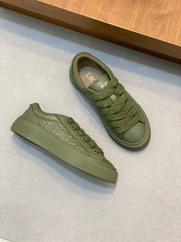 CD B33 SNEAKER PINE EMBOSSED CALFSKIN