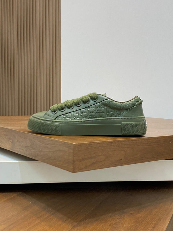 CD B33 SNEAKER PINE EMBOSSED CALFSKIN