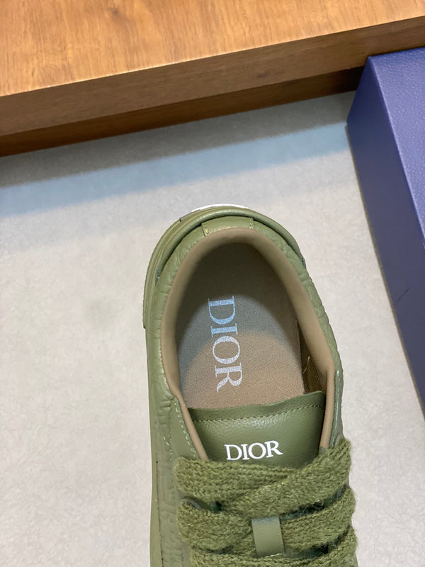 CD B33 SNEAKER PINE EMBOSSED CALFSKIN