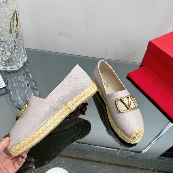 Vlogo Signature Loafer Rose Cannelle Leather