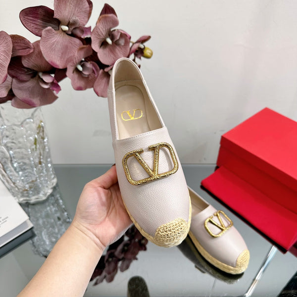 Vlogo Signature Loafer Rose Cannelle Leather