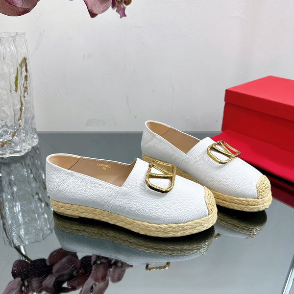 Vlogo Signature Loafer White Leather
