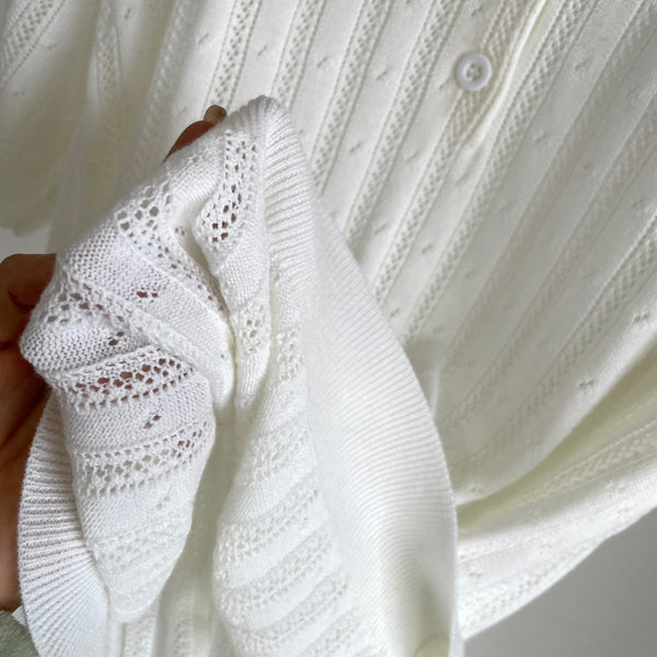 Miu 25 Polo T- Shirt White Wool 232683