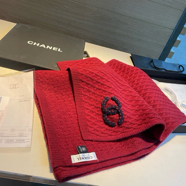 SCIARPA 170 CM IN CASHMERE ROSSO CILIEGIA 401992