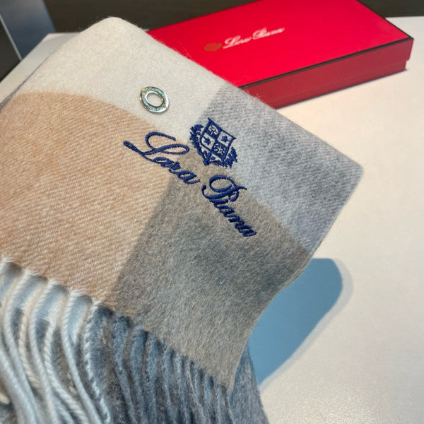 LP Tartan Wish Scarf 180 CM In Colorful Cashmere 428532