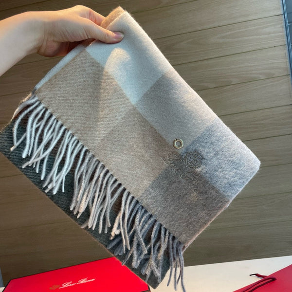 LP Tartan Wish Scarf 180 CM In Colorful Cashmere 428533