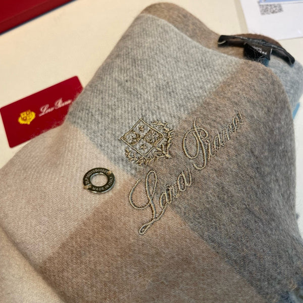 LP Tartan Wish Scarf 180 CM In Colorful Cashmere 428533