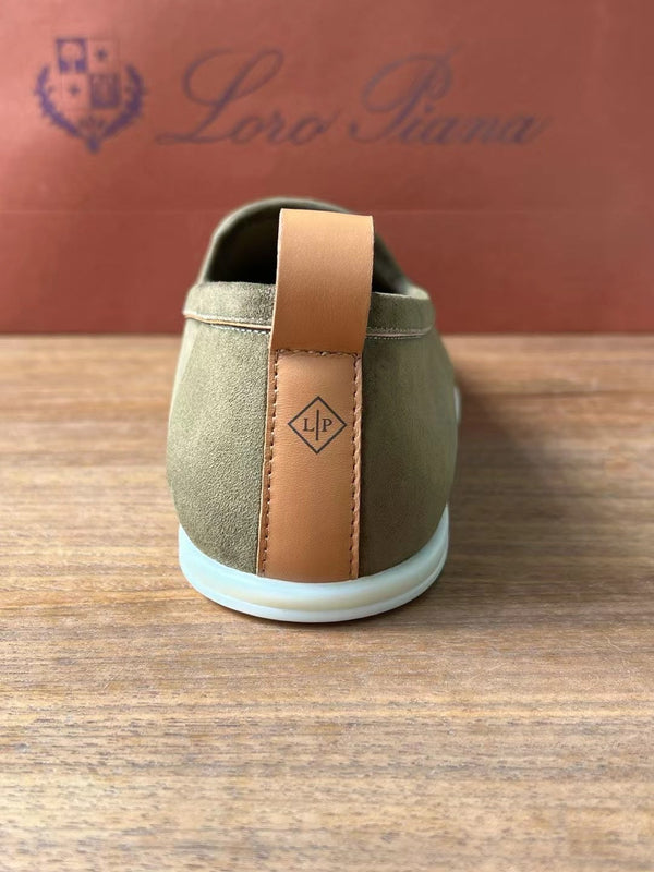 LP VENICE WALK LOAFERS MOSS SUEDE