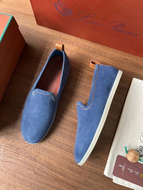 LP VENICE WALK LOAFERS CERULEAN SUEDE
