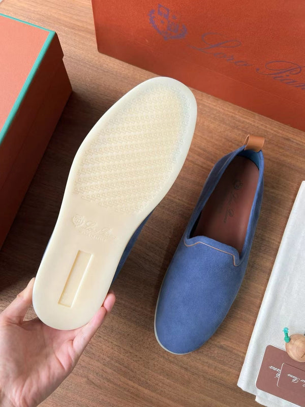 LP VENICE WALK LOAFERS CERULEAN SUEDE