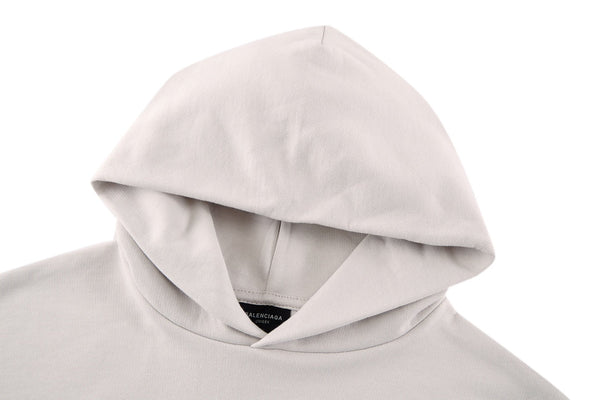 Balenciaga 25 hoodie White Cotton 0003