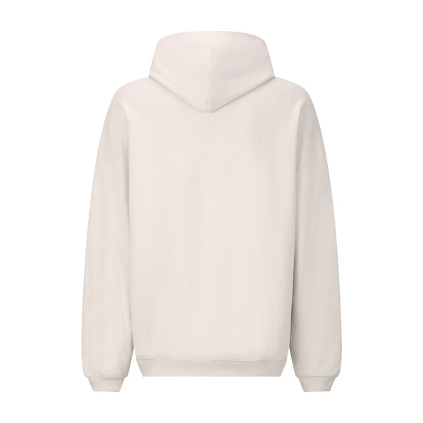 Balenciaga 25 hoodie White Cotton 0003