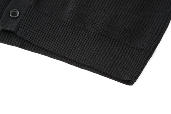 Balenciaga 25 Cardigan Black Wool 0005