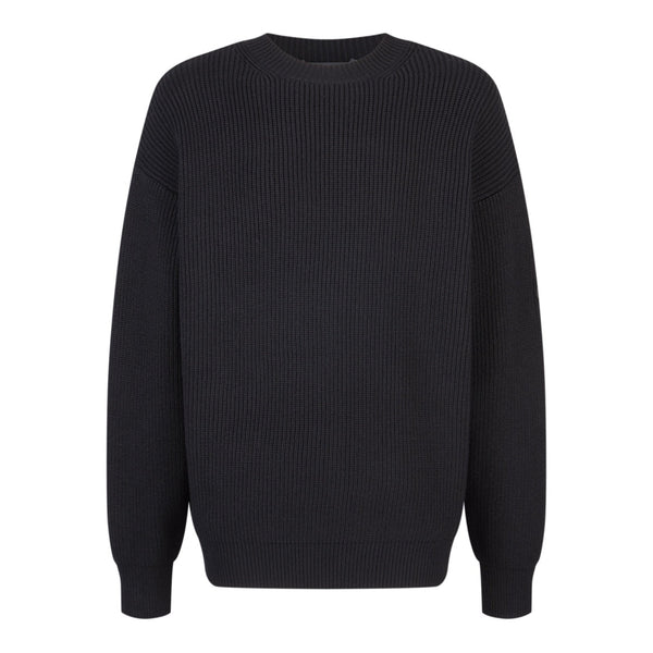 Balenciaga 25 Sweater Black Wool 0006