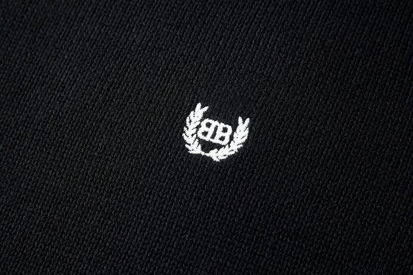 Balenciaga 25 Sweater Black Wool 0013