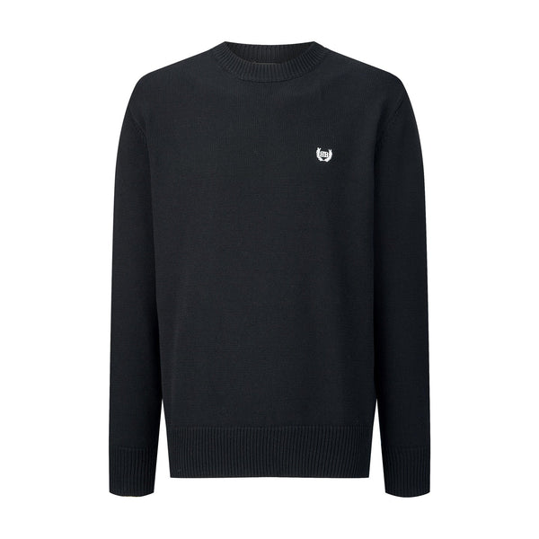 Balenciaga 25 Sweater Black Wool 0013