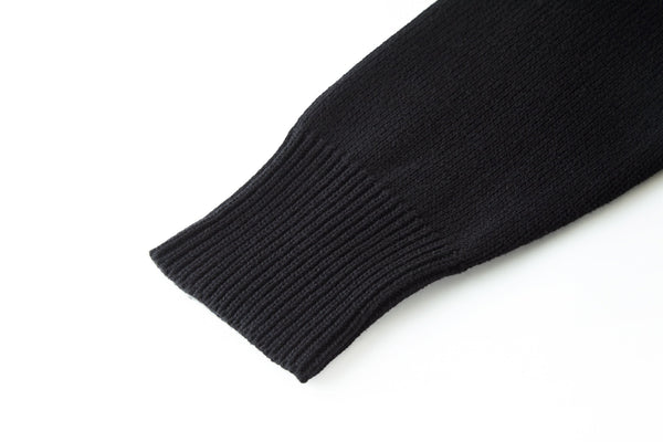 Balenciaga 25 Sweater Black Wool 0013