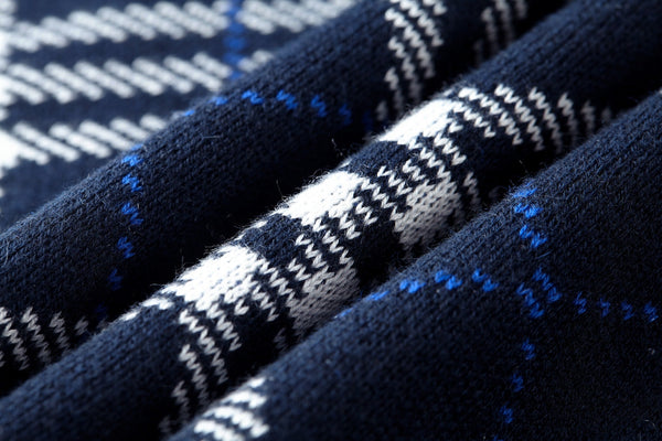 Bur 25 Sweater Navy Blue Wool