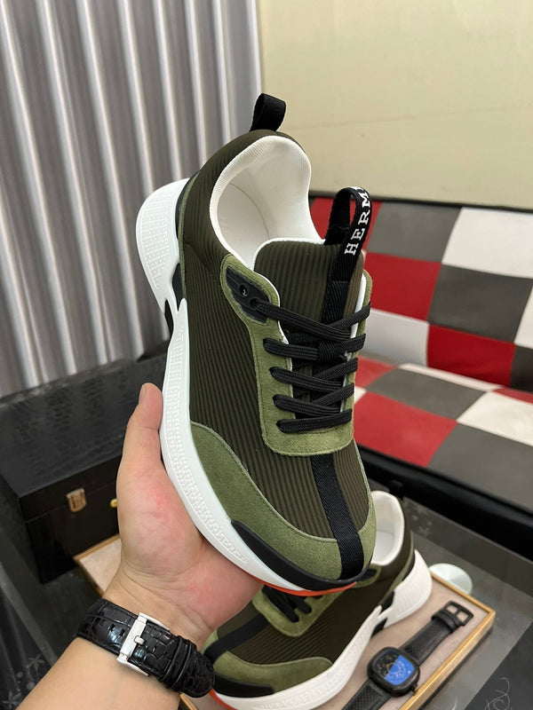 HM HUGO SNEAKER MOSS AND JUPITER WEAVE