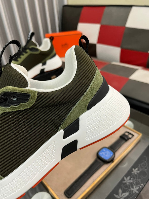 HM HUGO SNEAKER MOSS AND JUPITER WEAVE