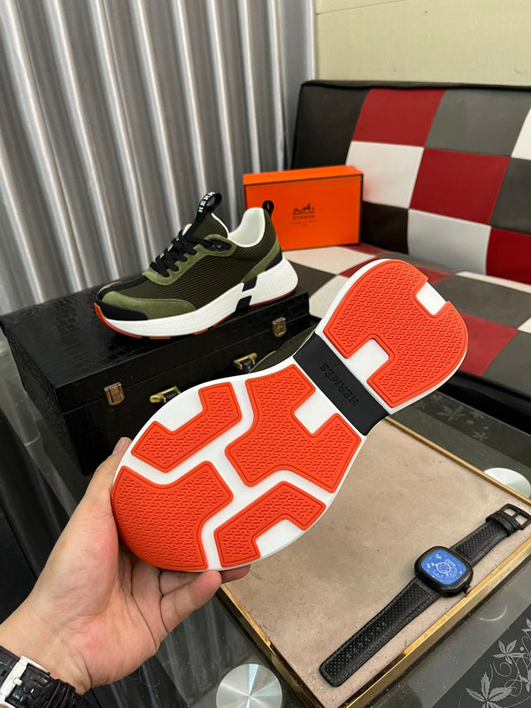 HM HUGO SNEAKER MOSS AND JUPITER WEAVE