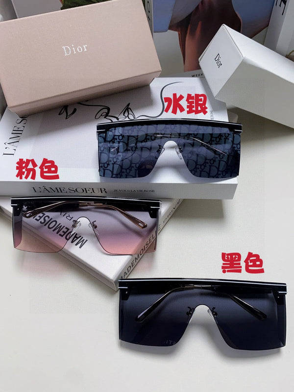 OCCHIALI DA SOLE CLUB M1U 566688 IN ACETATO NERO LENTI FUMO ROSA