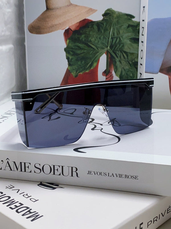 OCCHIALI DA SOLE CLUB M1U 566689 IN ACETATO NERO