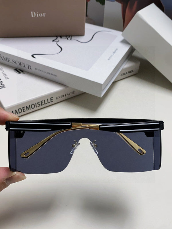 OCCHIALI DA SOLE CLUB M1U 566689 IN ACETATO NERO